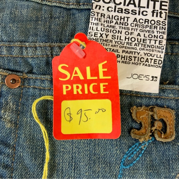 Joe’s Vintage Series ‘97 retro low rise 5 pockets bootcut size 25 - Picture 5 of 14